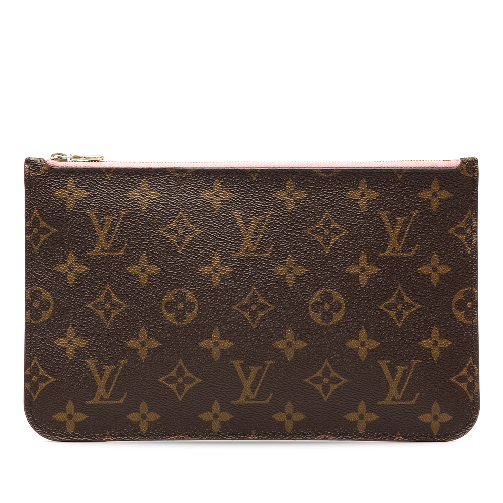 Pre-Loved Louis Vuitton Monogram Neverfull MM Pouch